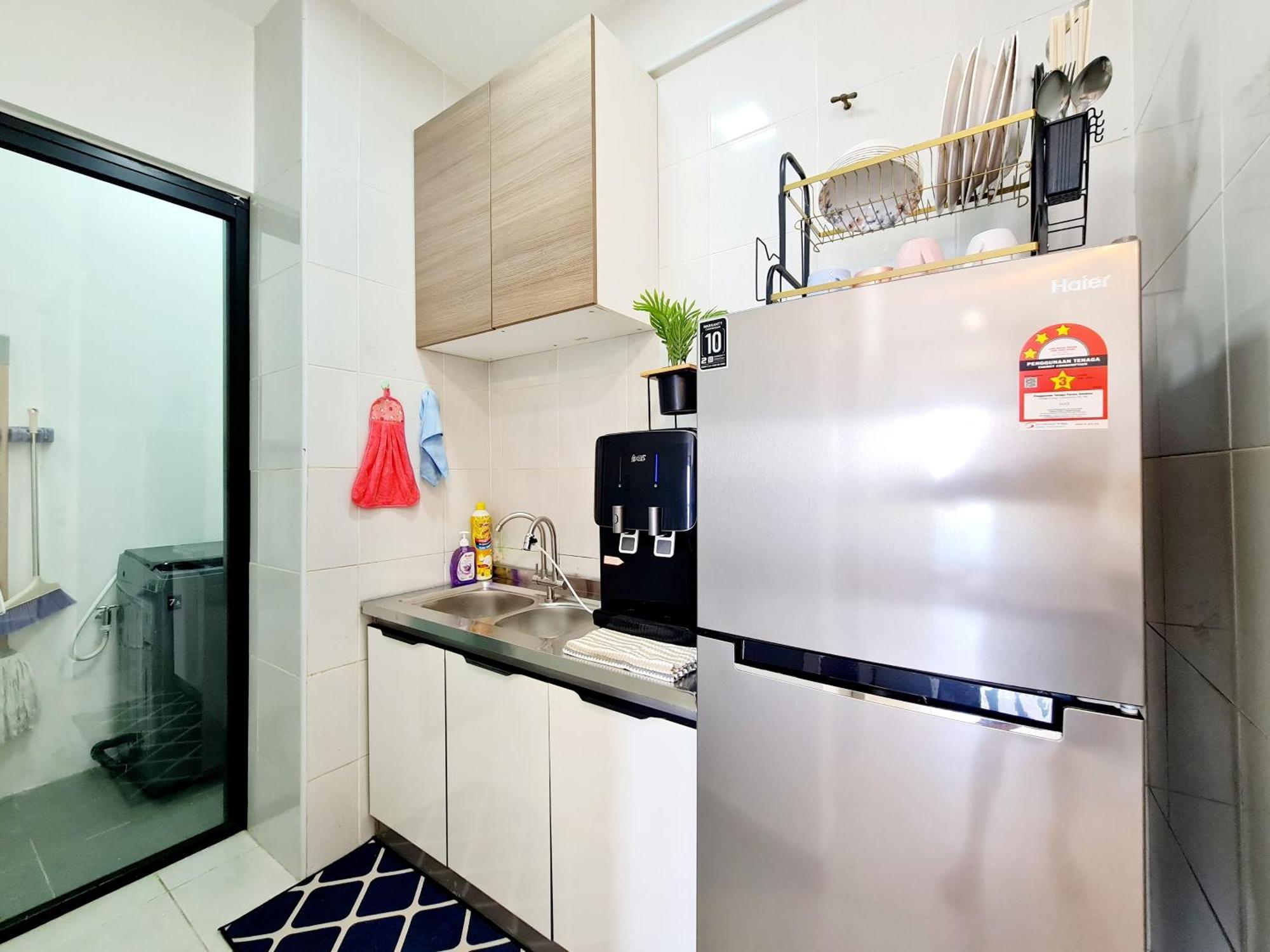 2 6 Guest Vim3, Isp School Desa Parkcity, One Utama, Bandar Menjalara, Kepong, Sri Damansara, Mutiara Damansara, Damansara Perdana, Kota Damansara, Apartamento Kuala Lumpur
